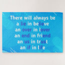 Search for friendship puzzles Typography