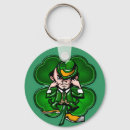 Search for irish leprechaun key rings Clover