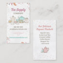 Search for tea business cards Parties
