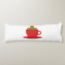 Search for gingerbread cushions Red