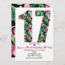Search for hawaiian anniversary invitations Floral