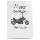 Search for motorcycle gift bags Bike