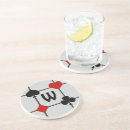Search for playing cards coasters Clubs