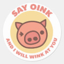 Search for piggies stickers Oink