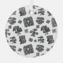 Search for tribe christmas tree decorations Pattern