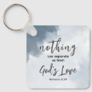 Search for bible verse romans key rings Jesus