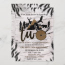 Search for wilderness birthday invitations Mountain