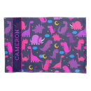 Search for pink and purple pillowcases For kids