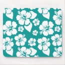 Search for hibiscus flower mouse mats Blue