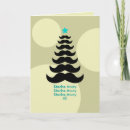 Search for mustache christmas cards Tree