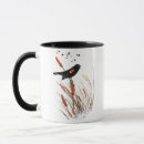 Search for red wing mugs Bird