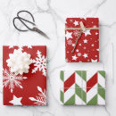 Search for stars and stripes wrapping paper Green