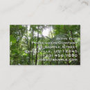 Search for sunlight business cards Green