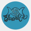Search for triple moon stickers Wicca