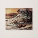 Search for wild bird puzzles Winter
