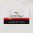 Search for hummingbird business cards Stylish