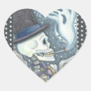 Search for skeleton heart stickers Ghost