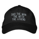 Search for the man the myth the legend hats Father
