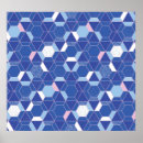 Search for geometric triangle pattern posters Modern