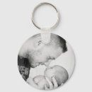 Search for double sided round key rings Modern