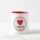 Search for couple message mugs Valentine