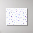 Search for polka dot dots canvas prints Pattern