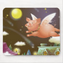 Search for flying pig mouse mats Humour