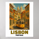 Search for lisbon posters Tram