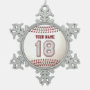 Search for softball christmas tree decorations Number