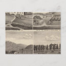 Search for residence postcards County