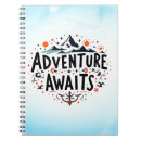 Search for adventure awaits notebooks Wanderlust