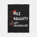 Search for black santa blankets Humour