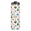 Search for christmas snowman travel mugs Pattern