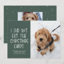 Search for funny dog new years cards Cute