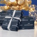 Search for 80th birthday wrapping paper Eightieth