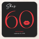 Search for 60th coasters Typography