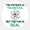 Search for funny physics stickers Scientist