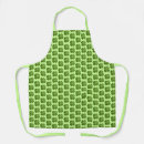 Search for four leaf clover aprons Good luck
