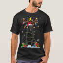 Search for black lab christmas tshirts Xmas