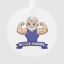 Search for muscle christmas tree decorations Dad