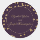 Search for confetti wedding stickers Calligraphy