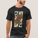 Search for poker queen tshirts Blackjack