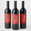 Search for peace love wine labels Elegant