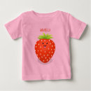 Search for strawberry baby shirts Fruit