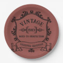 Search for vintage paper plates 50th birthday