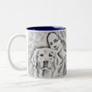 Search for pet remembrance mugs Simple modern cool grunge