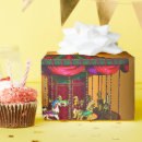 Search for carousel wrapping paper Merry go round