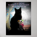 Search for bad luck posters Black cat