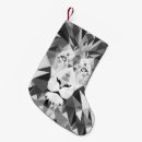 Search for head christmas stockings Lion