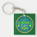 Search for patrick key rings Shamrock